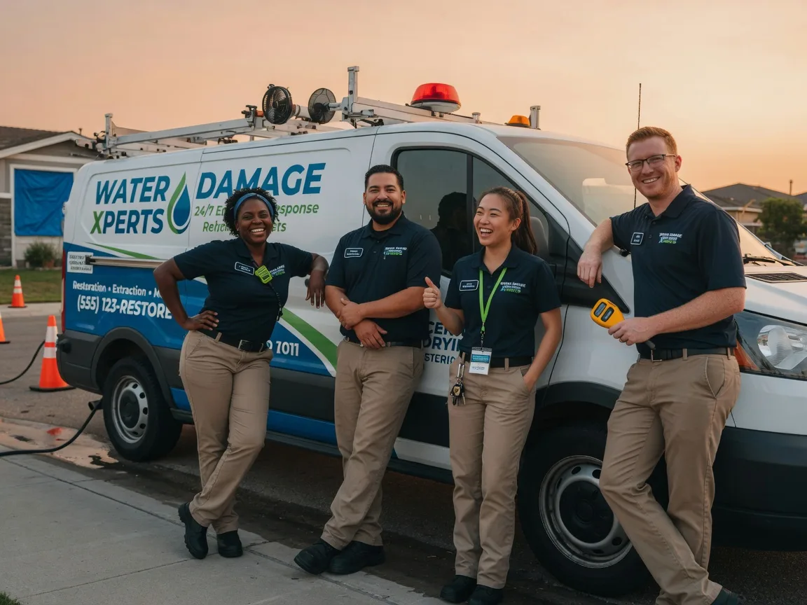Water Damage Repair company in Lynwood, CA